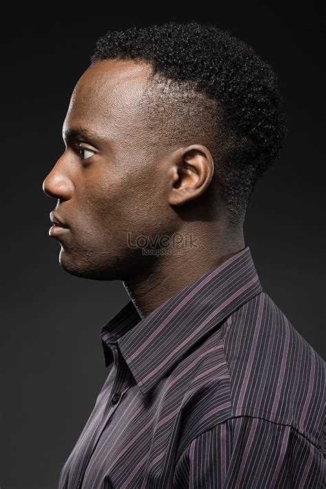 Retrato De Perfil De Un Hombre Joven Foto Descarga Gratuita Hd Imagen