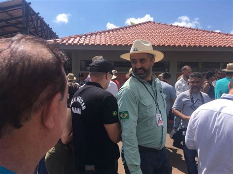 Equipe Da Campo Aberto Fm Visita O Show Rural Coopavel Radio Campo