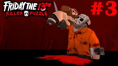 Friday The 13th Killer Puzzle Walkthrough Part 3 By Blue Wizard