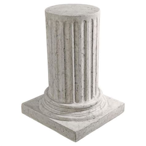 Roman Column Plinth For Displaying Statuary