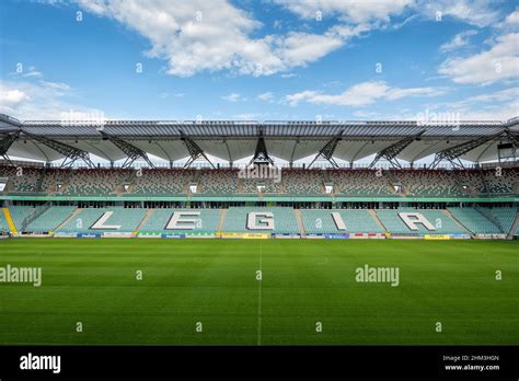 Legia Warsaw Municipal Stadium Hi Res Stock Photography And Images Alamy