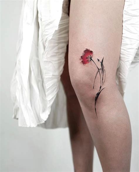 SOL TATTOO STUDIO trên Instagram Mukyeons Flower Tattoos 1 8