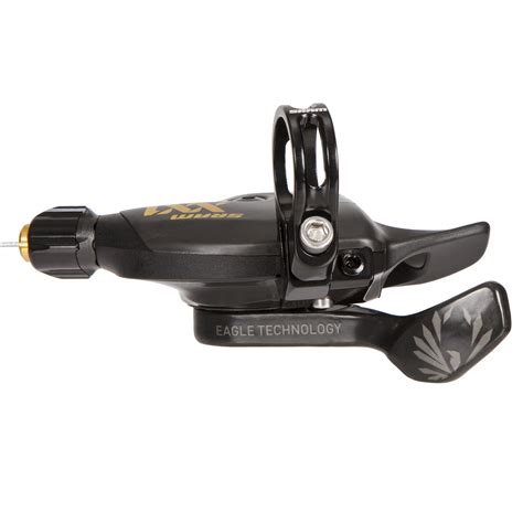 Sram Schalthebel Trigger Xx Eagle Fach Hinten Schwarz Gold