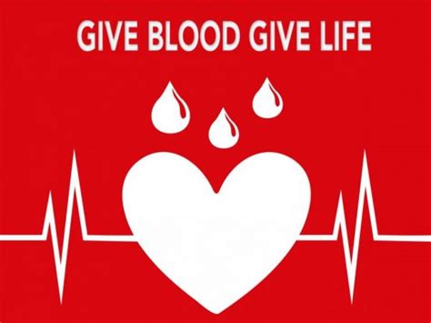 Give Blood Give Life At The Spring Blood Drive St Johns Episcopal