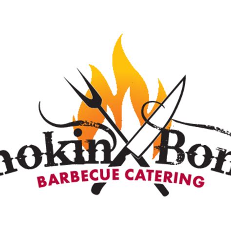 Smokin Bones Bbq Catering Logo Vector Logo Of Smokin Bones Bbq