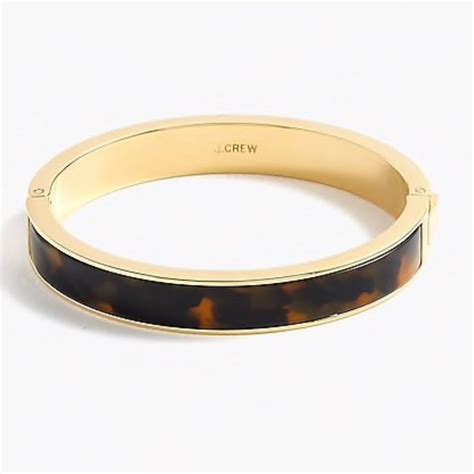 J Crew Tortoise Clamp Bracelet In 2024 Womens Jewelry Bracelets