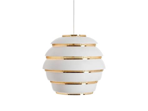 A Beehive Pendant Lamp Aluminium Pendant Lamp By Artek Design