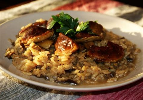 Risotto Z Grzybami Na Bogato DoradcaSmaku Pl