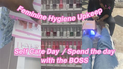 Self Care Day Feminine Hygiene 🌸 Youtube