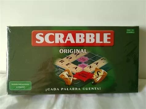 Juego De Mesa Scrabble Mercadolibre