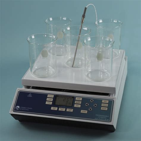 Electronic Hot Plate HS55 Torrey Pines Scientific