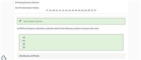 Solved A Without Doing Any Calculations Estimate Whic