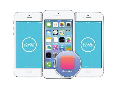 Ios 7 Home Screen Psd Freebie Freebie Supply