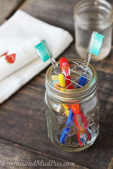 Smart Ways Of How To Use Mason Jars In The Bathroom Top Dreamer