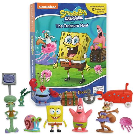 Spongebob My Busy Book