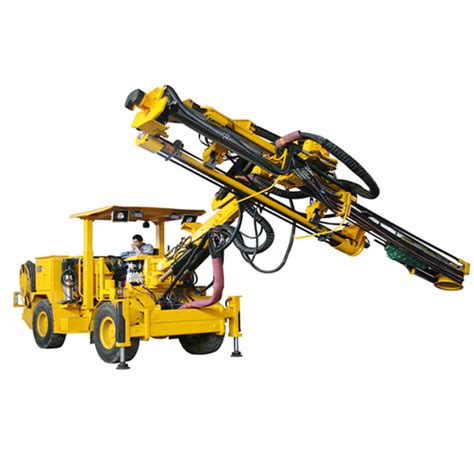 small rock roadway full hydraulic rock drilling equipment