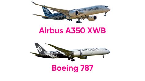 The Difference between Airbus and Boeing - Pilot Institute