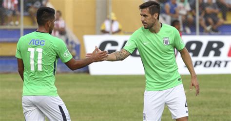 Alianza Lima Conoce El Once Que Alista Pablo Bengoechea Para Enfrentar