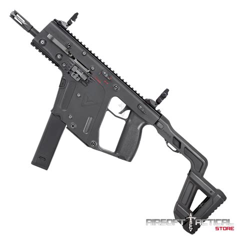 AEG SMG Rifle KRISS USA Licensed Kriss Vector (Color: Black) by Krytac ...