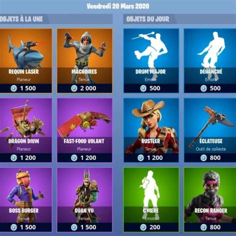 Fortnite Tienda Del De Marzo De Millenium