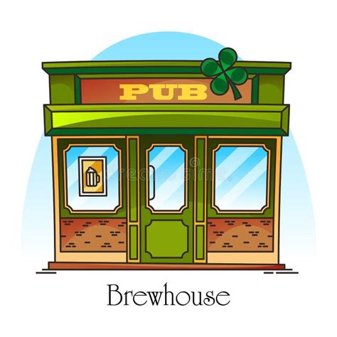 Pub Clipart