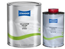 Standox Standoflex 2k Plastic Primer Surfacer 1l U3200 For Sale Online