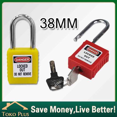 Jual Gembok Loto Safety Padlock Mm Lockout Tagout Merah Kota