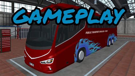 Public Transport Simulator Coach Gameplay YouTube