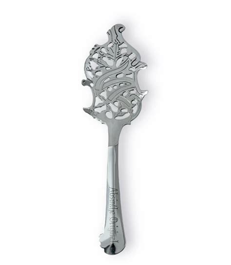 Wormwood Leaf Absinthe Spoon Famous Absinthe Spoon Style