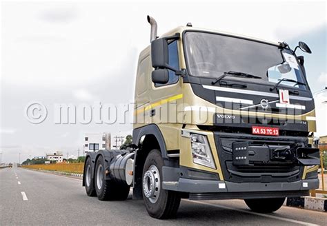 The New Volvo Fm Flexible All Rounder Primed To Meet On Road Challenges Motorindia