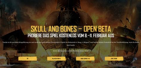 Skull And Bones Open Beta Gestartet Pc Masters