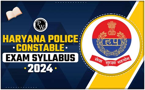 Haryana Police Constable Syllabus Exam Pattern