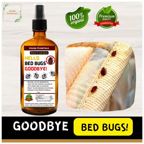 Amora Essentials Bed Bug Bed Bugs Spray Solution Bed Bugs Spray Killer