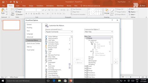 Modifying The Powerpoint Environment Online Course Lecturio