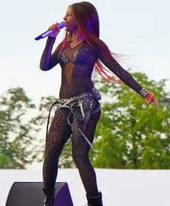 Anna Vladimirovna Shurochkina Aka Nyusha Hot As Fuck While Performing At Europa Plus The