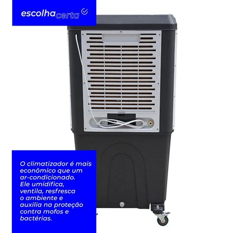 Climatizador Evaporativo Ventisol 100 Litros CLI 100L PRO