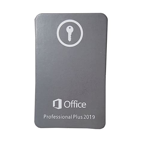 Microsoft Office Professional Plus 2019 Retail ENG DVD