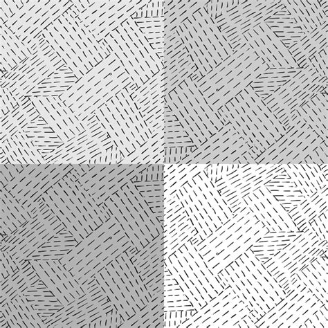 premium vector seamless modern abstract pattern concept background