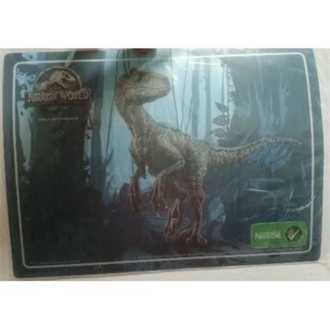 Nestle Jurassic World Multi Purpose Pad Shopee Malaysia