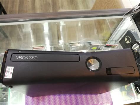 Xbox 360 Slim 250gb With Jailbreak Modified Video Gaming Video Game