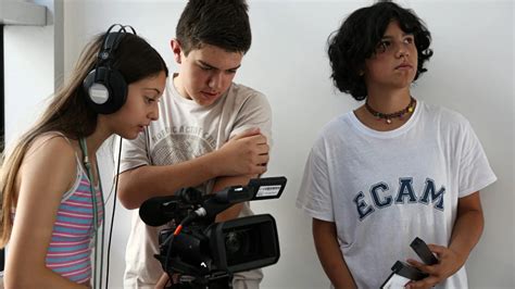 Los jóvenes madrileños podrán aprender sobre cine en los campamentos de