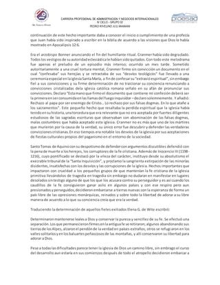 Comentario Del Libro La Mano De Dios Al Timon Pdf