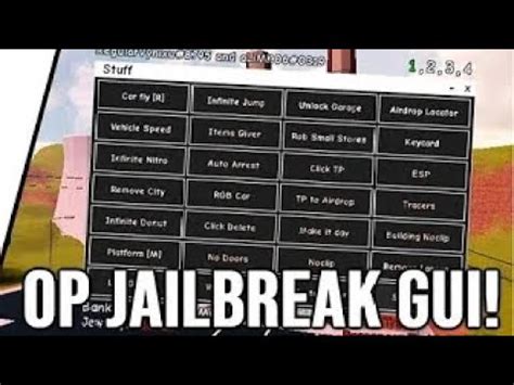 СКРИПТ ДЖАИЛБРЕЙК | JAILBREAK SCRIPT - YouTube