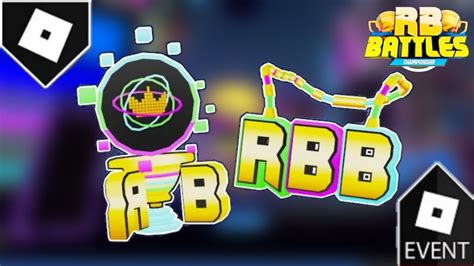 EVENT How To Get RBB Chain And RB Crystal Ball ROBLOX YouTube