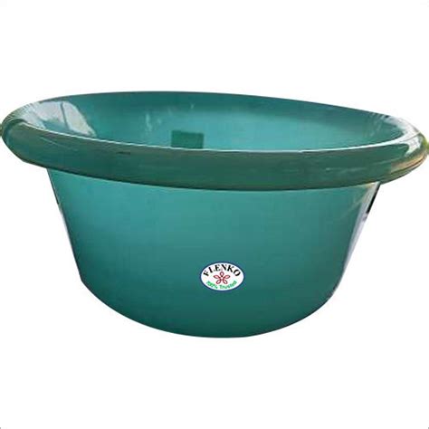 Green Plastic Tub At Best Price In Hisar Haryana Aaradhya Industries