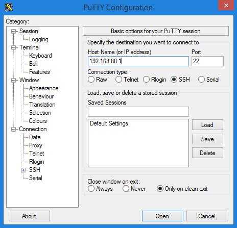 Login Mikrotik Pada Winbox Web Browser Putty Dan Telnet Ahmadweb