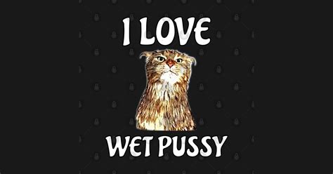 I Love Wet Pussy Adult Language Dirty Jokes Meme I Love Wet Pussy