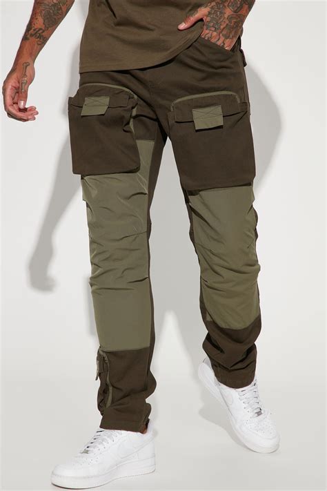 Duality Cargo Pants Olive Cargo Pants Lightweight Pants Mens