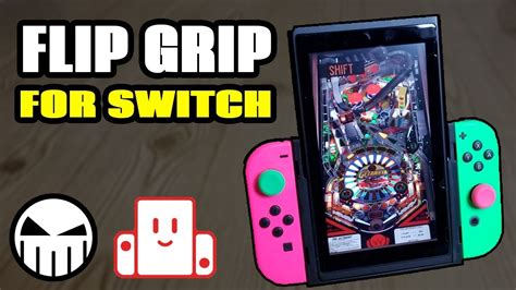 Flip Grip Unboxing And Testing Portable Vertical Gaming For Switch