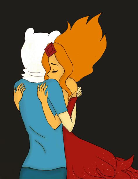 Finn And Flame Princess Kiss Burning Low